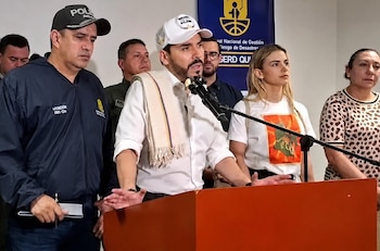 Abelardo de la Espriella desde Armenia - Terremoto en Colombia