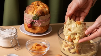 Este pan dulce, con origen