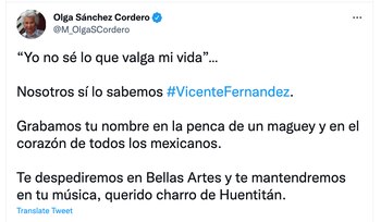 Sanchez Cordero - Vicente Fernandez