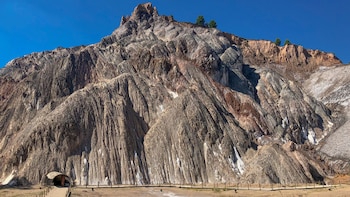 Mina de Sal, en Cardona,