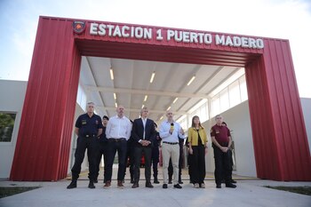 Horacio Rodríguez Larreta inauguró el