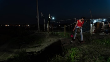 El desalojo está programado para