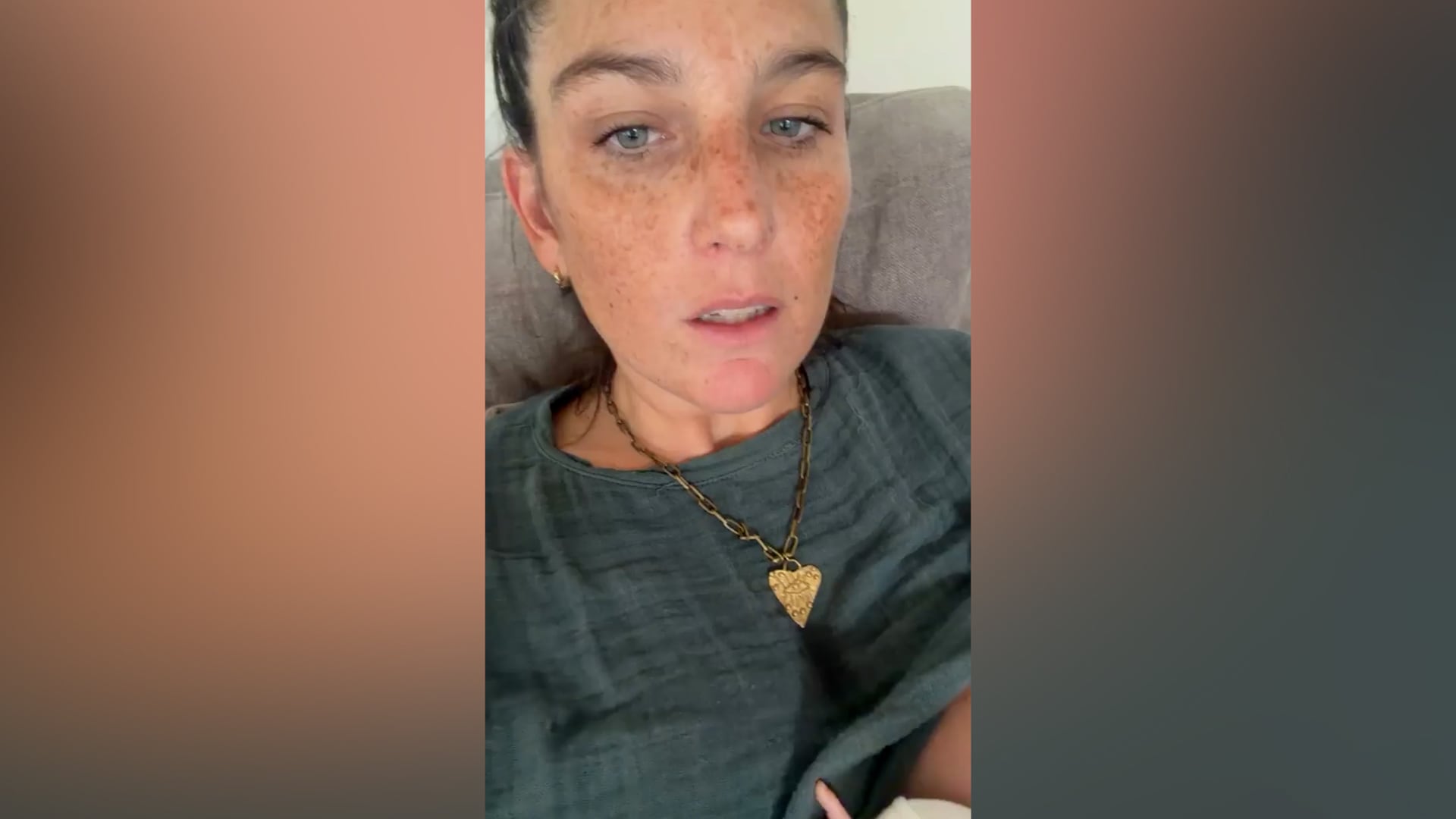 Juana Repetto en su largo descargo sobre la chance de regresar con Sebastián Graviotto