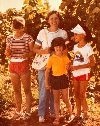 La granja familiar de Garner