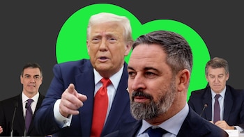 Donald Trump impulsa a Vox