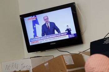 Jean Castex, primer ministro de