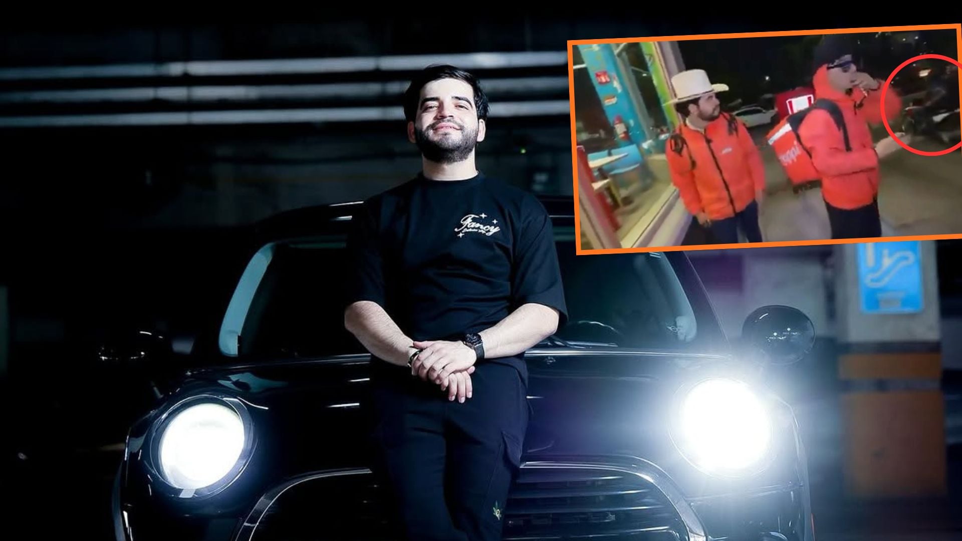 Video de César Gastélum captó a motosicarios minutos antes del asesinato del influencer: “Esos chavalos me dan miedo”