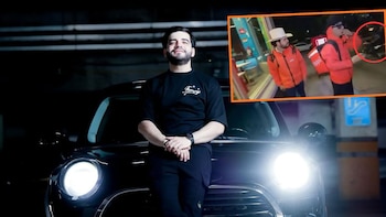 Video de César Gastélum captó a los sicarios en moto minutos antes del asesinato del influencer: “Esos chavalos me dan miedo”
