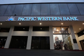 Una sucursal del Pacific Western