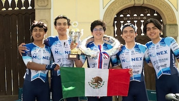 El ciclista mexicano Emilio Rodríguez sigue los pasos de Isaac del Toro y se une al UAE Team Emirates