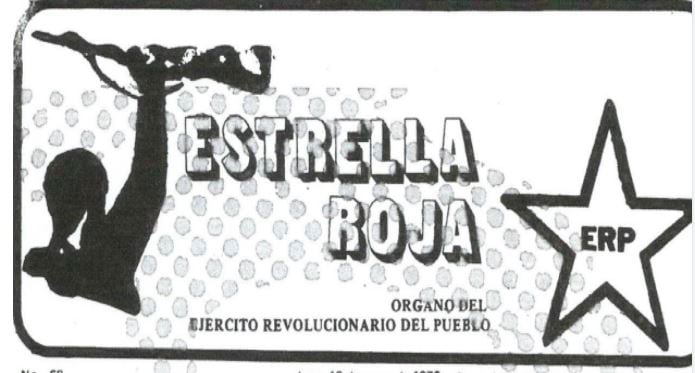 Estrella Roja, órgano de prensa del Ejército Revolucionario del Pueblo
