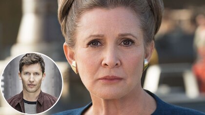 James Blunt culpó a la producción de “Star Wars” por la muerte de Carrie Fisher: “Estaba eufórica”