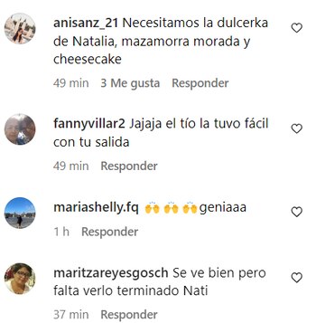 Usuarios reaccionan al postre de