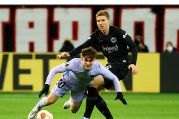 Barcelona vs Eintracht Frankfurt: partido