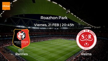 Stade Rennes Stade de Reims