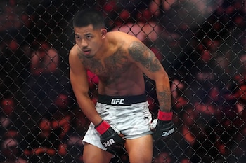 El joven luchador encontró en