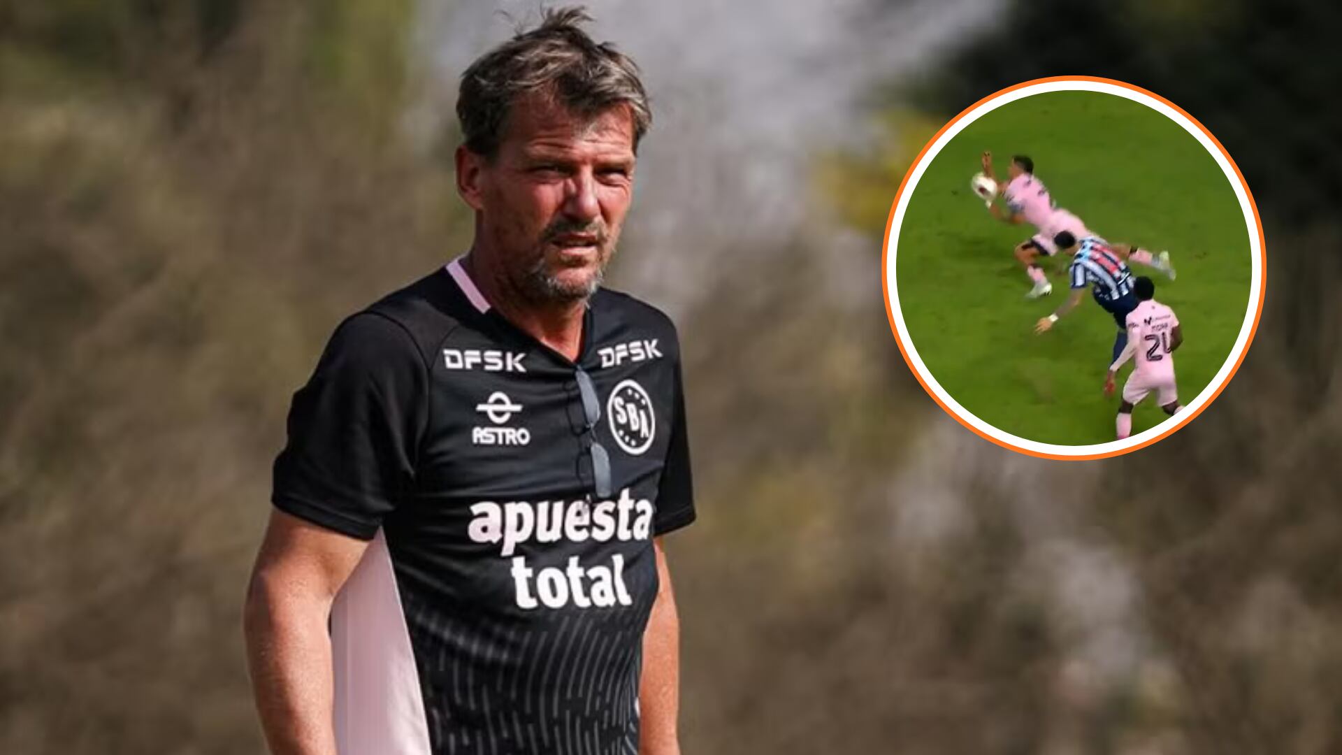 Carlos Desio aclaró polémica jugada de Hansell Riojas ante Alianza Lima: “No la toca, Cantero le pega muy mal”