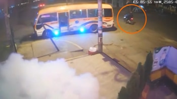 Pánico en minimarket de Ancón: