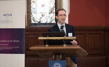 Carlos Blanco en 'Altius' (CARLOSBLANCO.ES)