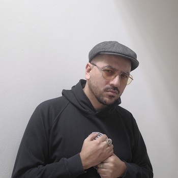 Uriel Reyes, podcaster. (Festival Gabo)