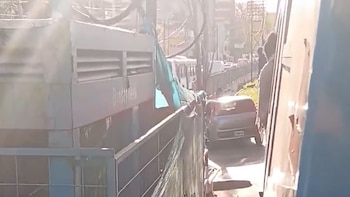 Problemas con el Tren Sarmiento: demoras y cancelaciones por choque en la estación Ramos Mejía