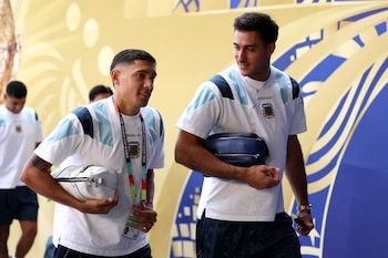 Final Copa Mundial de la FIFA 2026 – Argentina Vs España - Llegada de Argentina