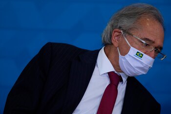 El ministro de Economía, Paulo Guedes