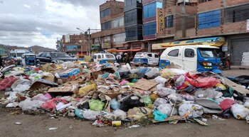 Montículos de basura afectan a