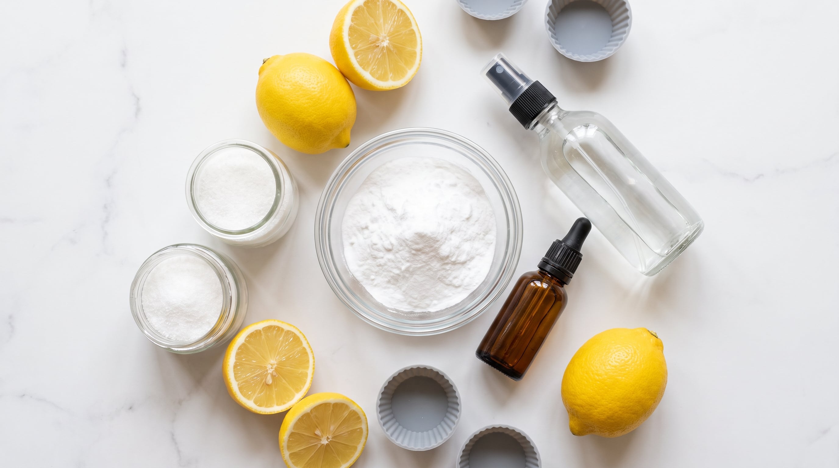 El portal Wellness Mama incluye bicarbonato, ácido cítrico y aceites esenciales cítricos en una receta para limpiar el inodoro. (Imagen Ilustrativa Infobae)
