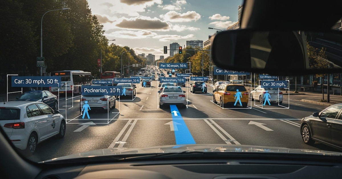 Desarrollan nueva detección 3D para que los coches autónomos vean mejor que el humano