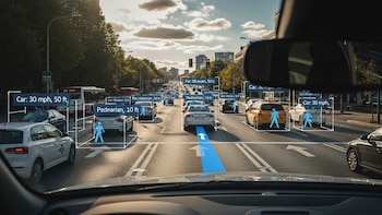 Desarrollan nueva detección 3D para que los coches autónomos vean mejor que el humano