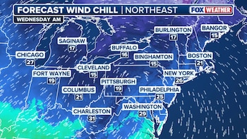La temporada de nevadas 2025-2026 ha superado los promedios históricos de frecuencia e intensidad, según el balance del FOX Forecast Center (Fox Weather)
