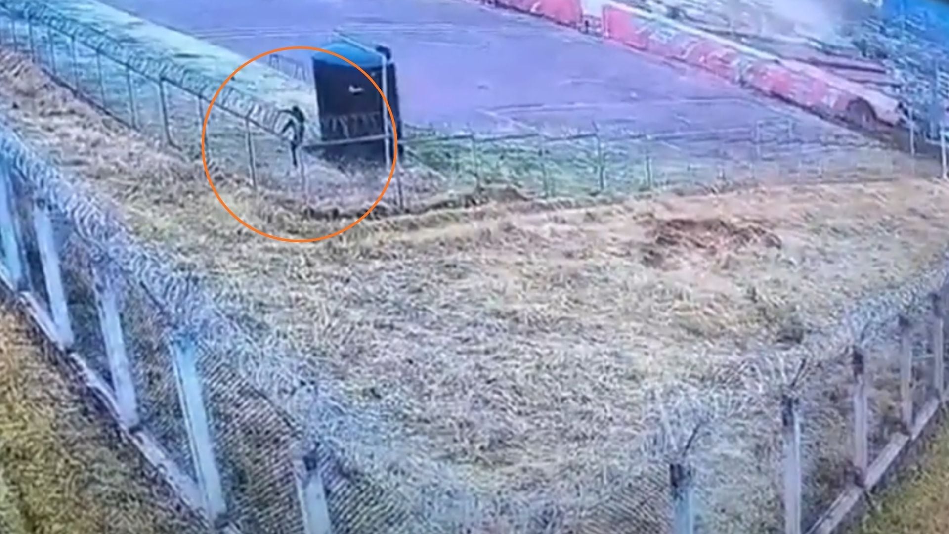 Un interno colombiano intentó escapar del penal de Cusco durante el desencierro de los reclusos - Créditos: Captura de pantalla de RPP.