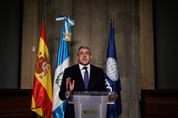 El secretario General de la