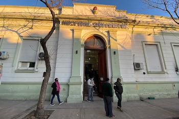 El Hospital San Martín de