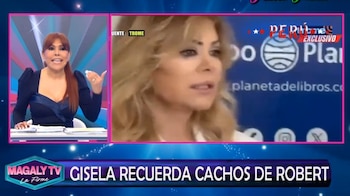 Magaly Medina cuestiona el dolor de Gisela Valcárcel por Roberto Martínez: “Debemos buscar fuerzas para salir adelante”. Captura: Magaly TV La Firme.