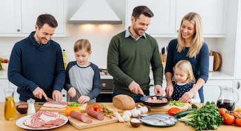 La dieta noruega, rica en