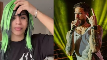 Valentino reaparece con nuevo look