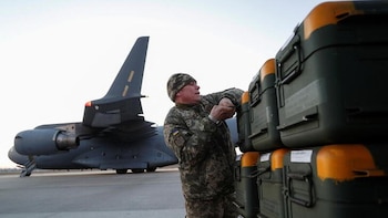 Alemania envió misiles y minas