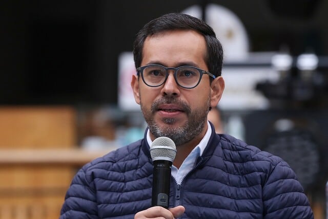 Lisandro Junco fue director de la Dian entre el8 de marzo de 2021 y el 7 de agosto de 2022 - crédito Colprensa