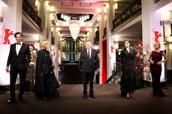 El director Dario Argento y