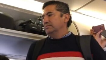 Hombre que se bajó del