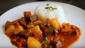 Receta tradicional de picante de