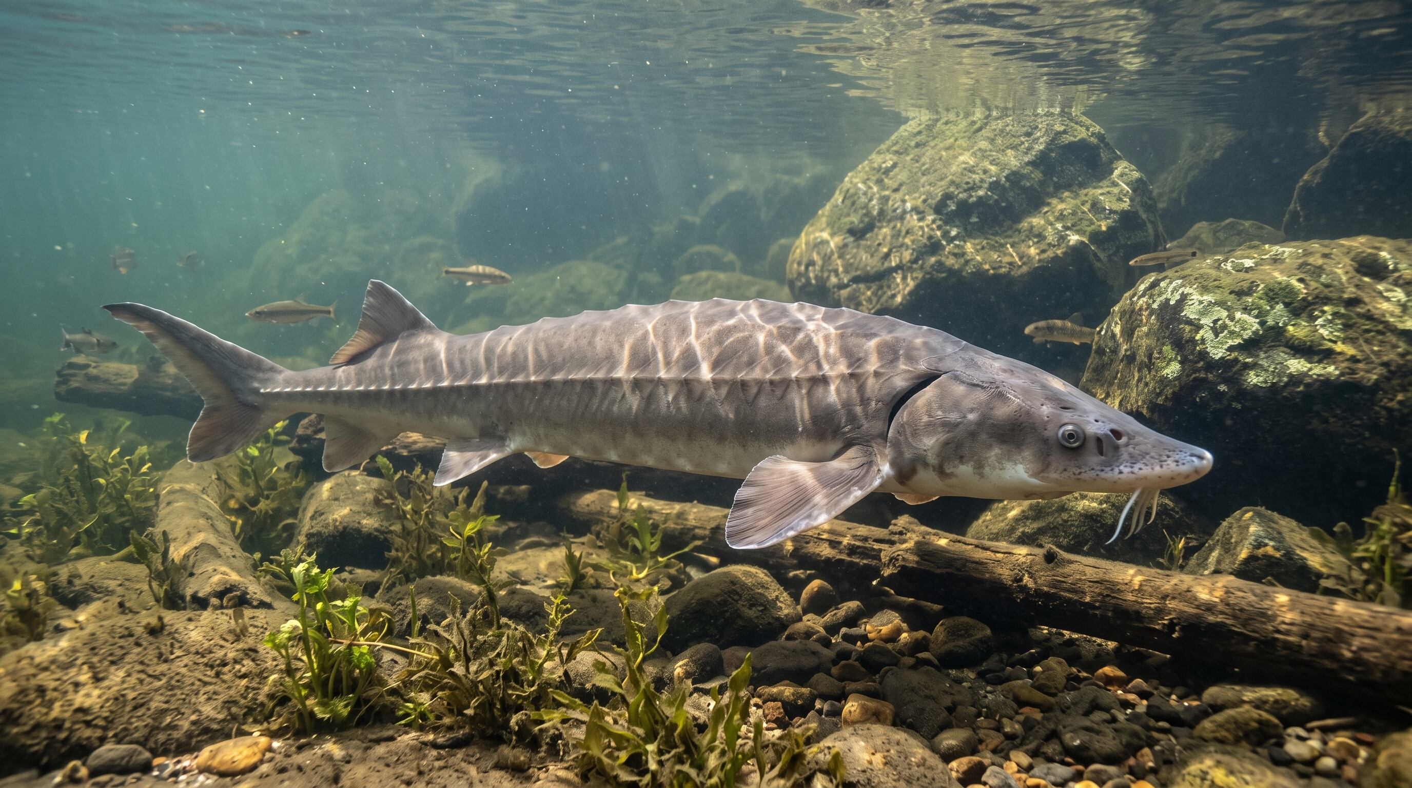 El estudio científico empleó etiquetas transpondedoras bajo la piel para identificar a los peces durante 44 años (Imagen Ilustrativa Infobae)