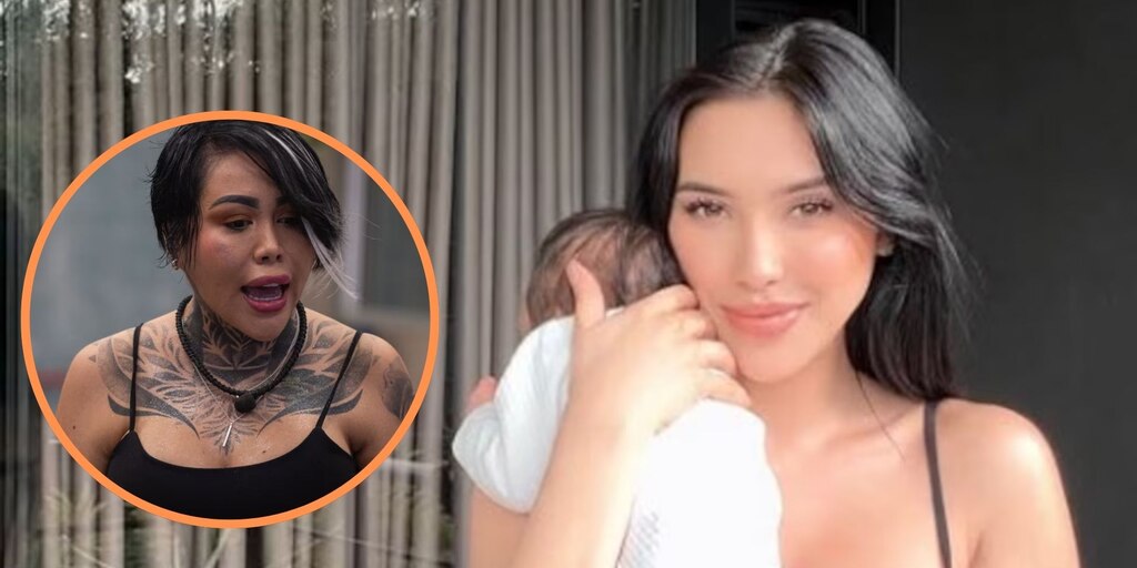Aida Victoria Merlano le respondió sin rodeos a Yina Calderón luego de que afirmara que Westcol era el padre de su hijo - Infobae