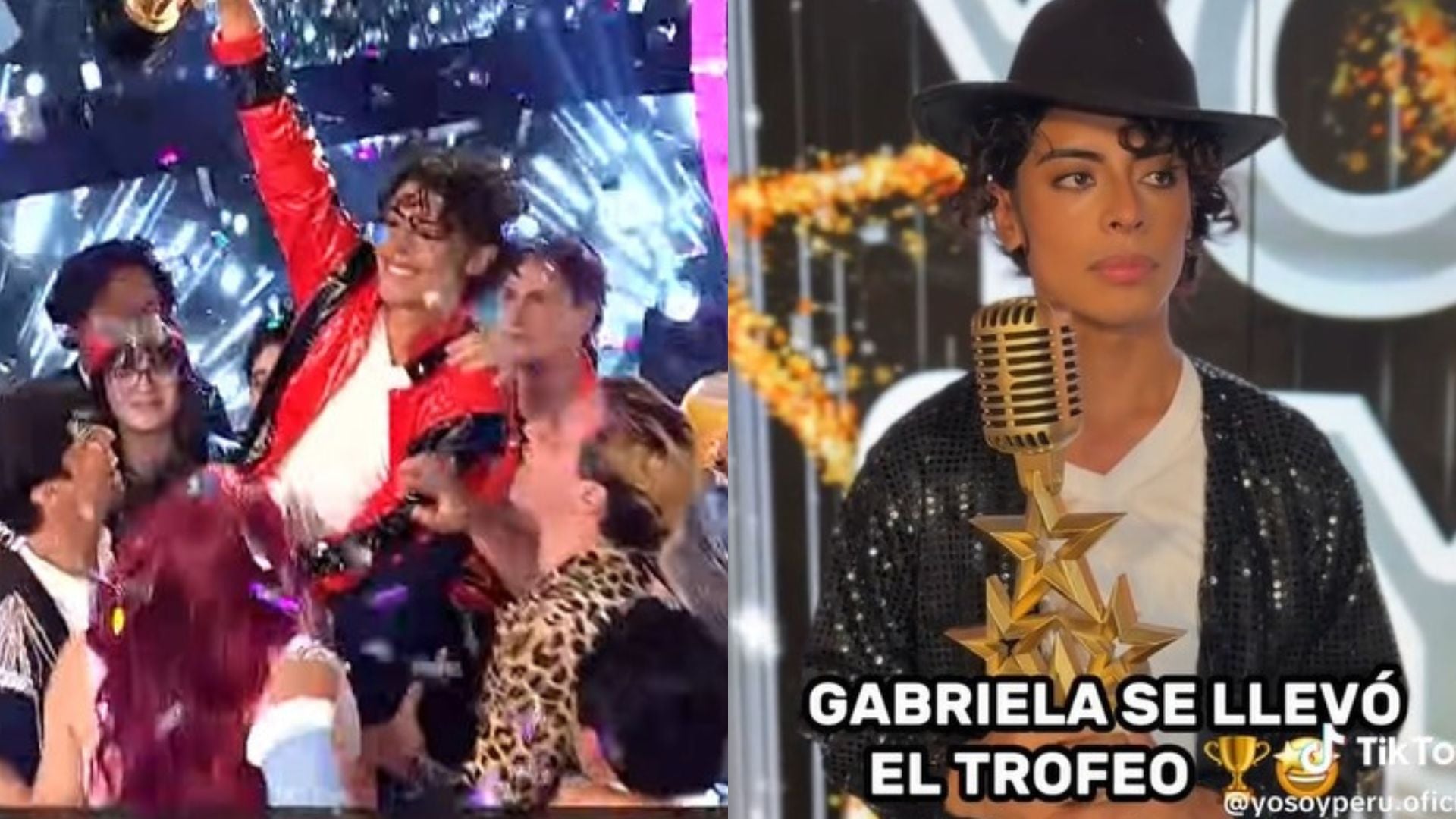 Gabriela Villanueva, imitadora de Michael Jackson, ganó la segunda temporada de Yo Soy: así reaccionaron las redes ante el triunfo