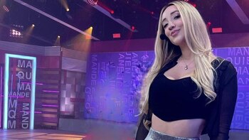 Romina Gachoy se siente respaldada