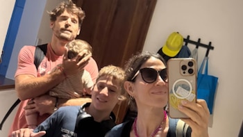 El inesperado percance de Jimena