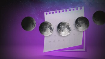 El calendario lunar de esta