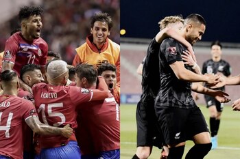 El Costa Rica vs Nueva Zelanda es uno de los dos repechajes para Qatar 2022. (Foto: Archivo)